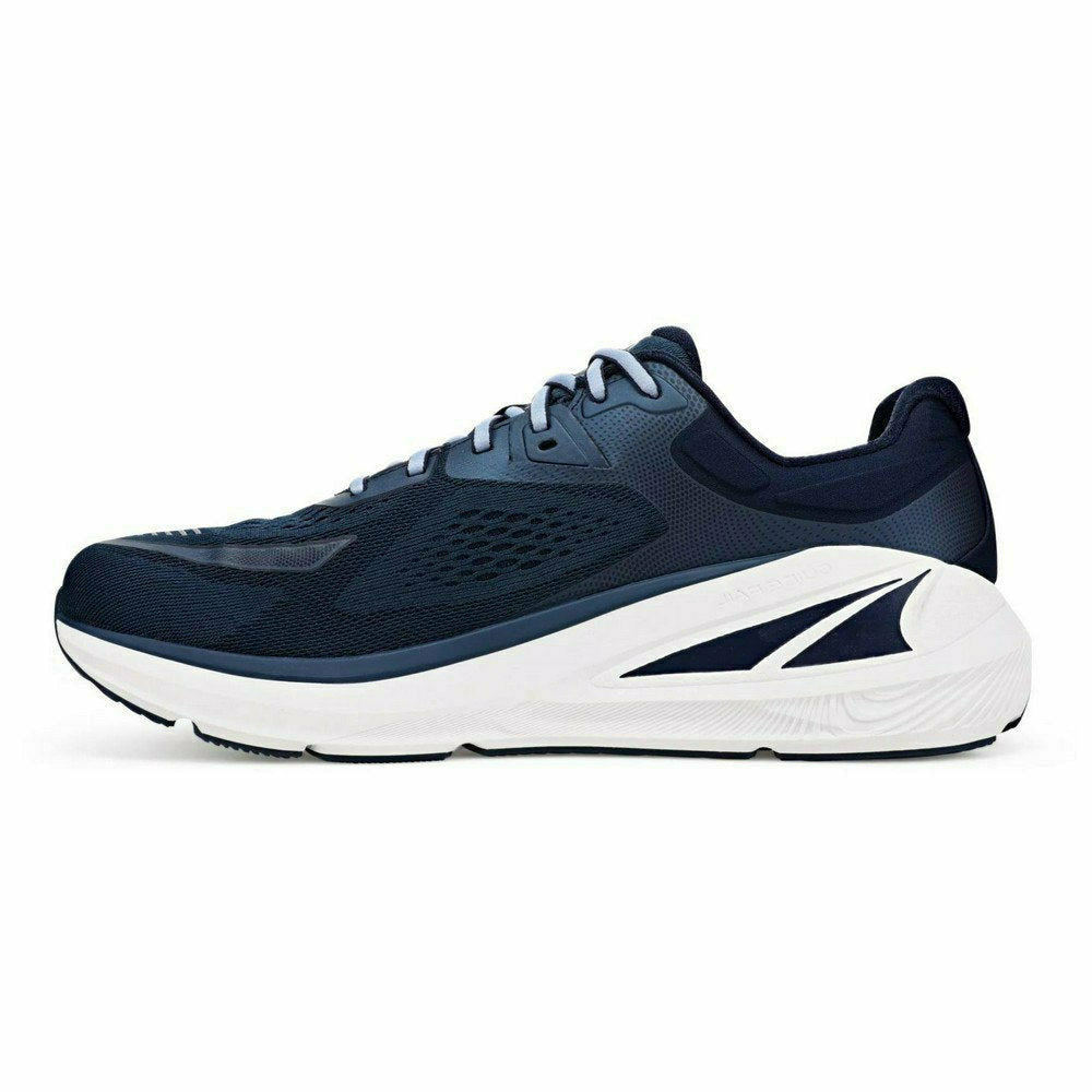 Altra Paradigm 6 Navy / Light Blue - Scarpa Running - Mud and Snow