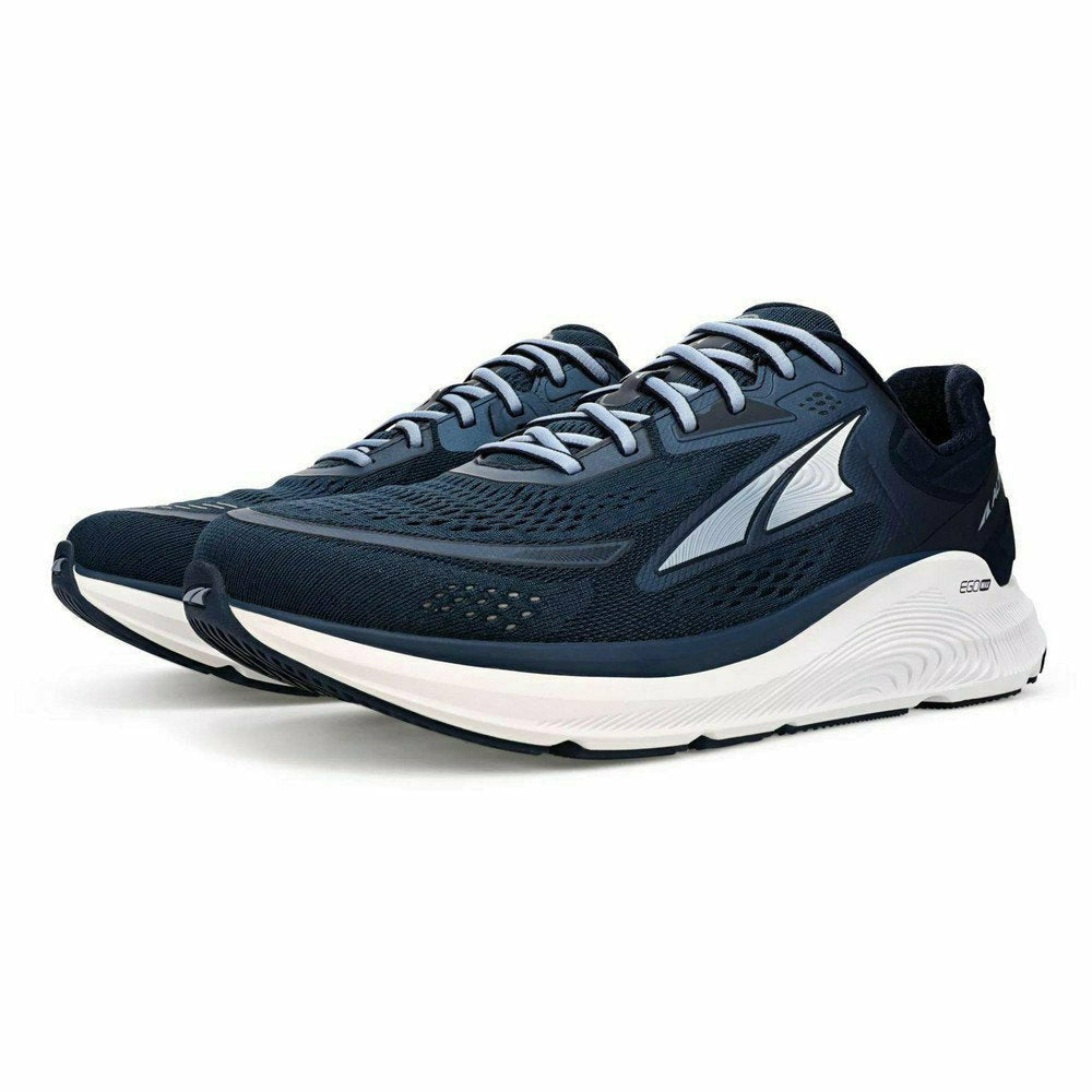 Altra Paradigm 6 Navy / Light Blue - Scarpa Running - Mud and Snow