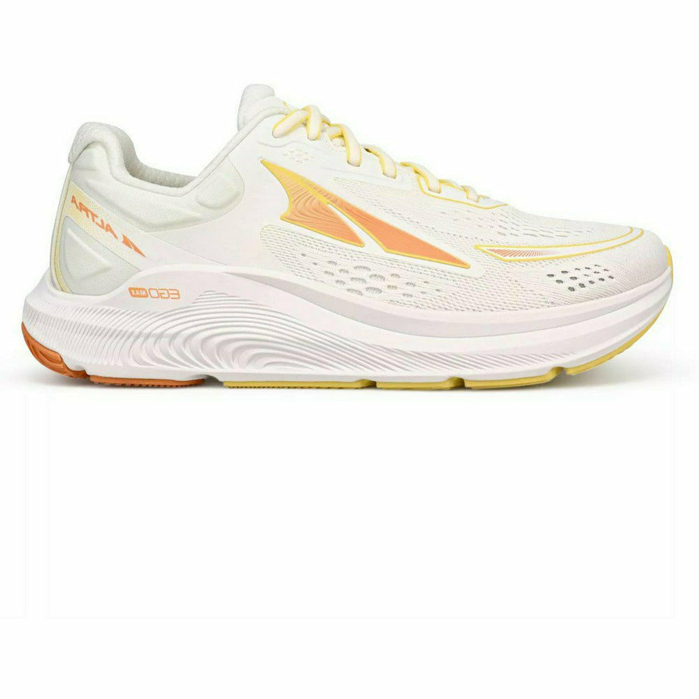 Altra Paradigm 6 W Yellow / White - Scarpa Running - Mud and Snow