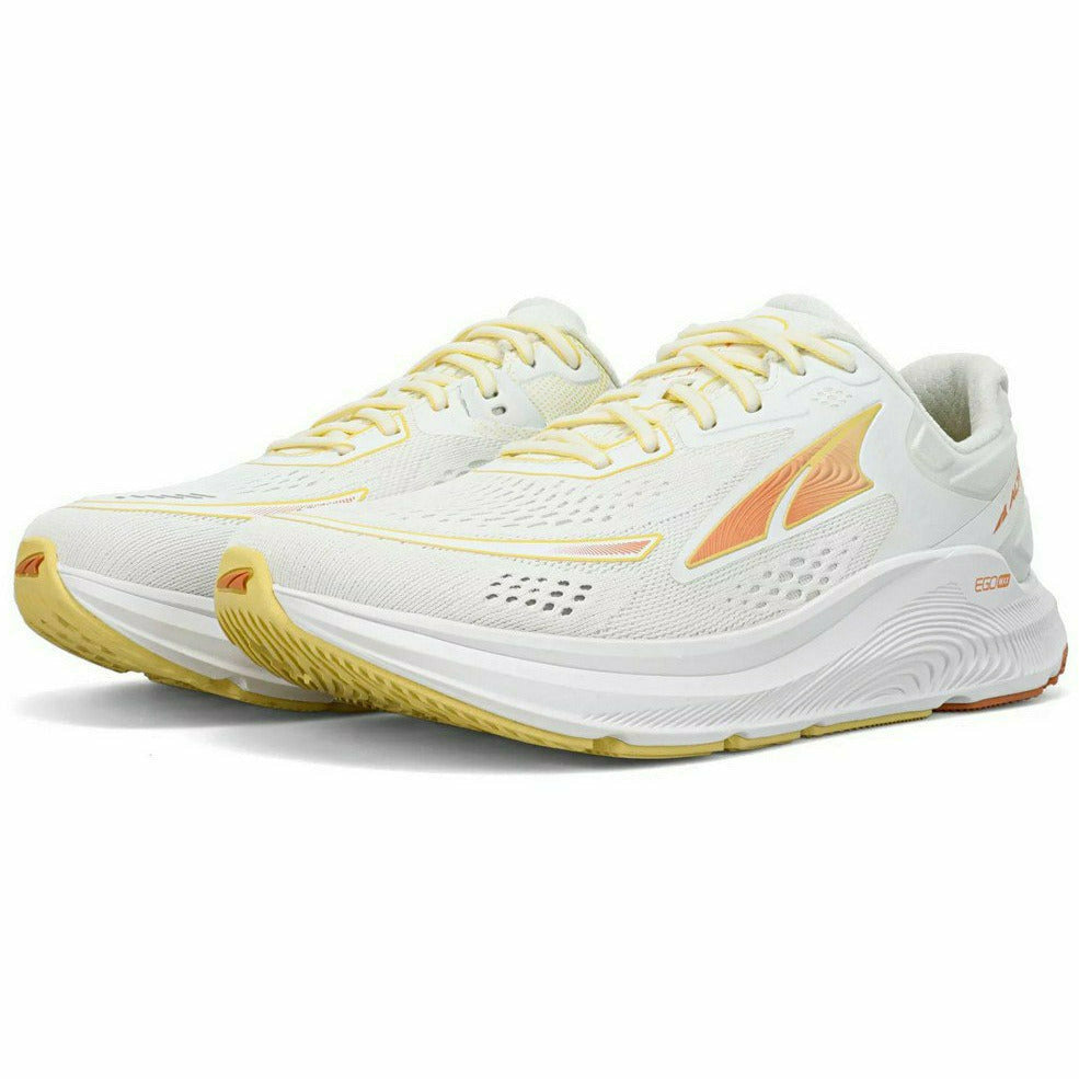 Altra Paradigm 6 W Yellow / White - Scarpa Running - Mud and Snow