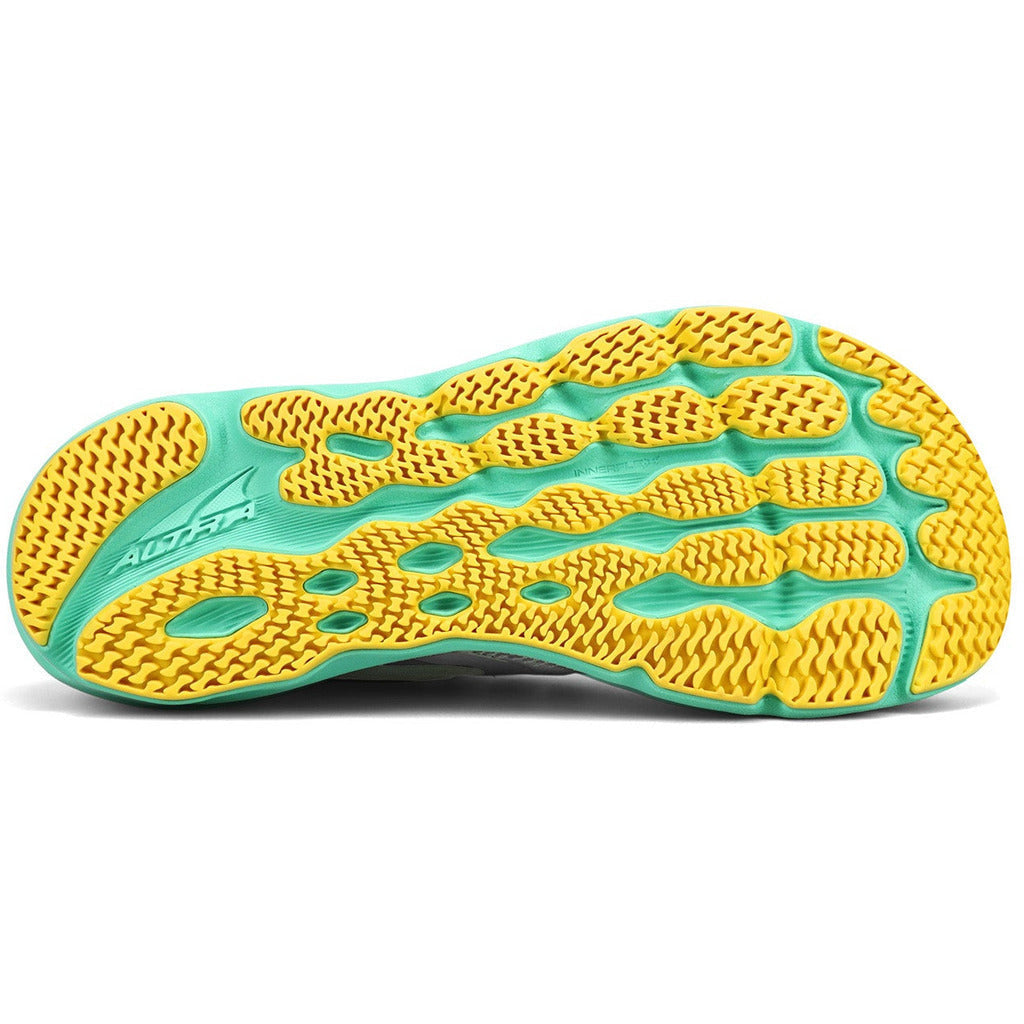 Altra Provision 7 Gray Yellow - Scarpa Running - Mud and Snow