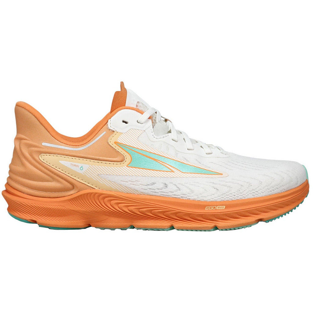 Altra Torin 6 W White Orange - Scarpa Running - Mud and Snow