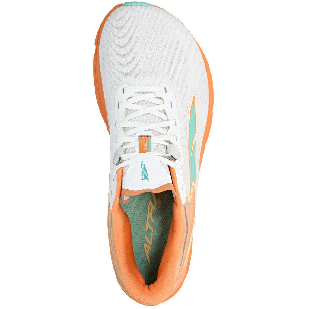Altra Torin 6 W White Orange - Scarpa Running - Mud and Snow