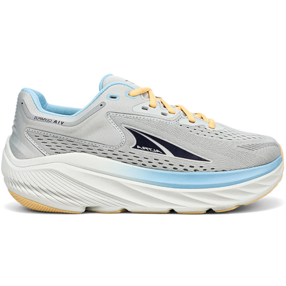 Altra Via Olympus Woman Light Gray - Scarpa Running - Mud and Snow