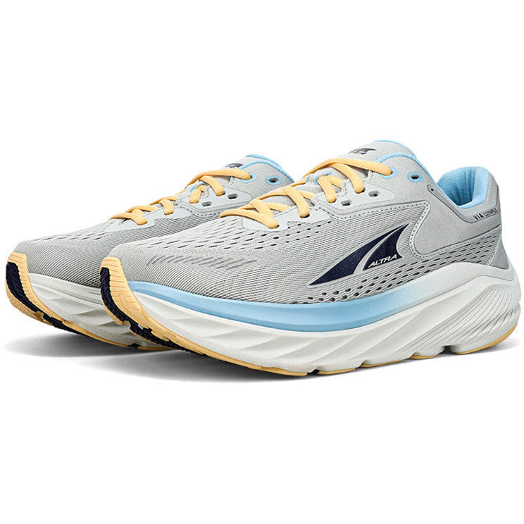 Altra Via Olympus Woman Light Gray - Scarpa Running - Mud and Snow