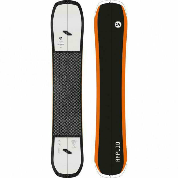 Amplid Milligram Split - Tavola Splitboard - Mud and Snow