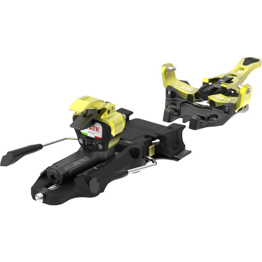 Atk Freeraider 14 Yellow - Attacco Sci Alpinismo - Mud and Snow