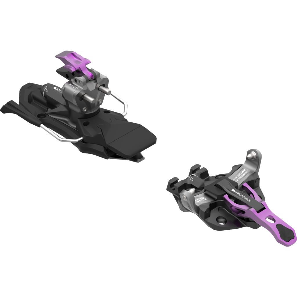 Atk Raider 11 Evo Purple - Attacco Sci Alpinismo - Mud and Snow