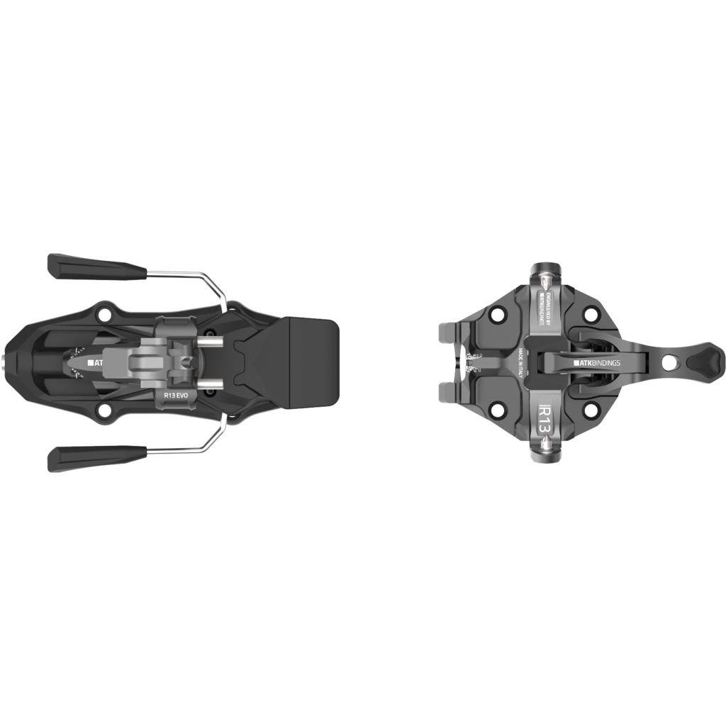 Atk Raider 13 Evo Black - Attacco Sci Alpinismo - Mud and Snow