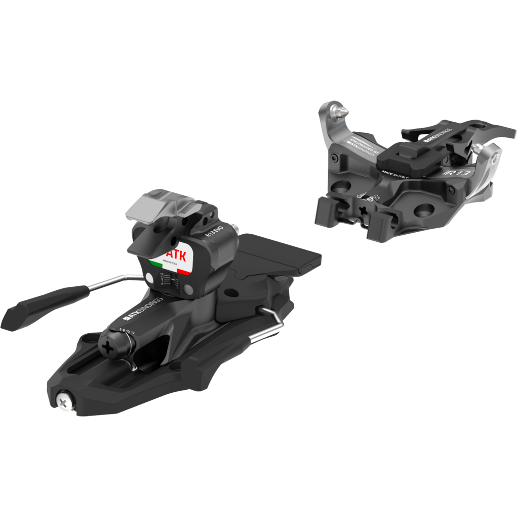 Atk Raider 13 Evo Black - Attacco Sci Alpinismo - Mud and Snow