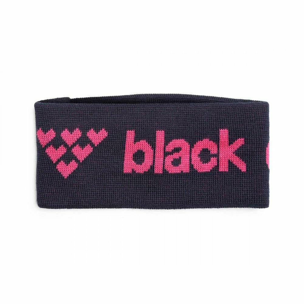 Black Crows Frons Black/Pink - Fascia Unisex - Mud and Snow