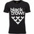 Black Crows Full Logo Black/White - T-Shirt Unisex - Mud and Snow