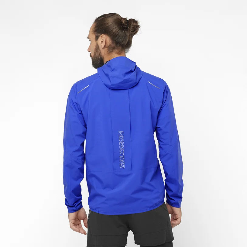 Salomon Bonatti Trail Jacket Surf The Web Giacca Running