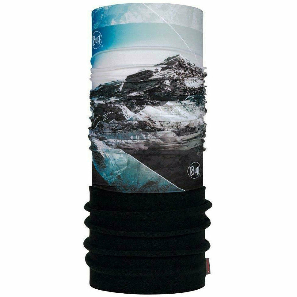 Buff Polar Mountain Everest Blue - Scaldacollo Invernale - Mud and Snow