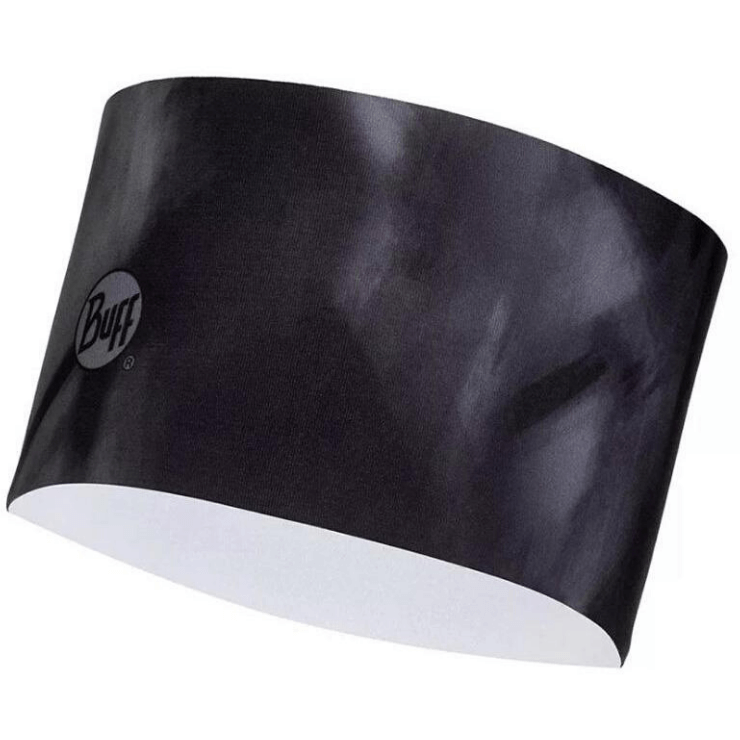 Buff Tech Fleece headband Northen Lights Black - Fascia Unisex - Mud and Snow