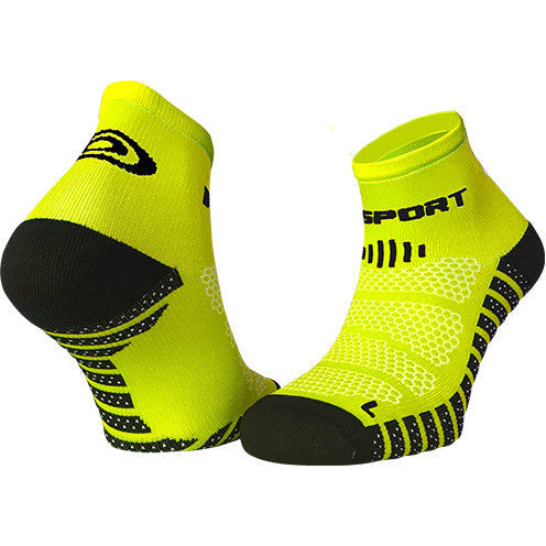 Bv Sport SCR One EVO Giallo Fluo - Calza Running