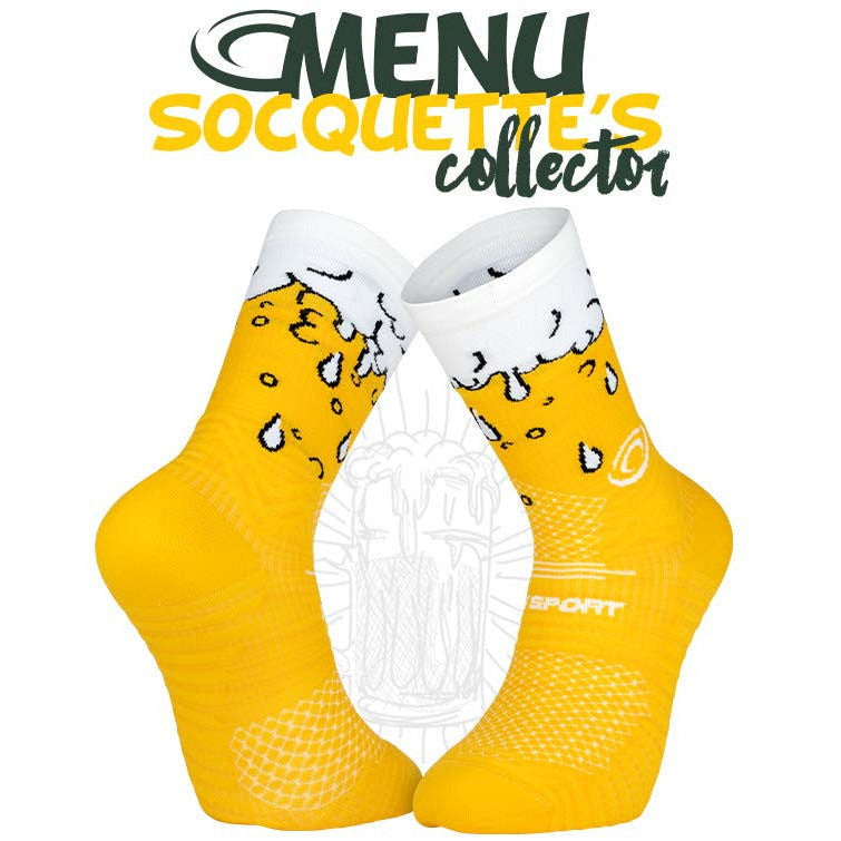 Bv Sport Trail Collector Biere - Calza Running - Mud and Snow