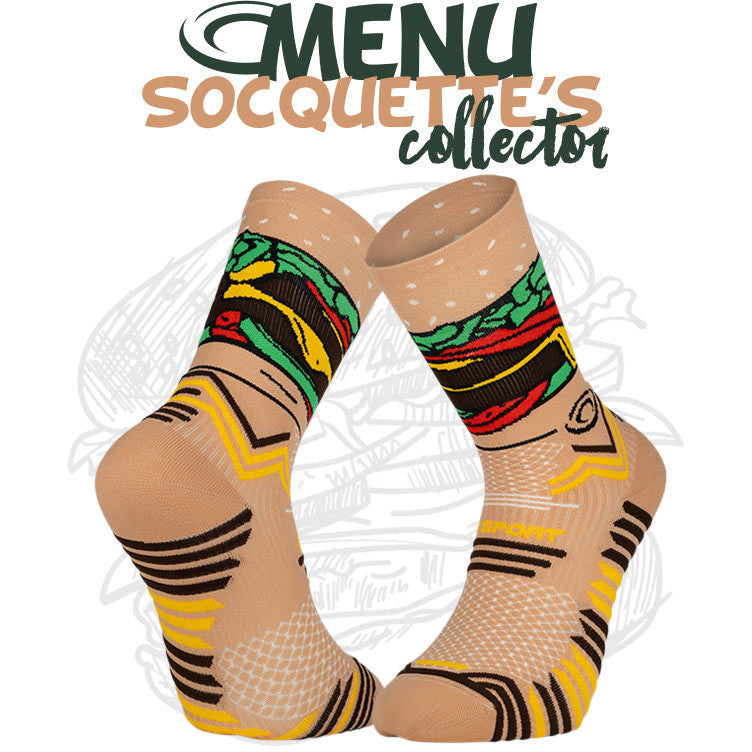 Bv Sport Trail Collector Burger - Calza Running - Mud and Snow