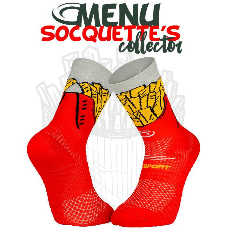 Bv Sport Trail Collector Frites - Calza Running - Mud and Snow