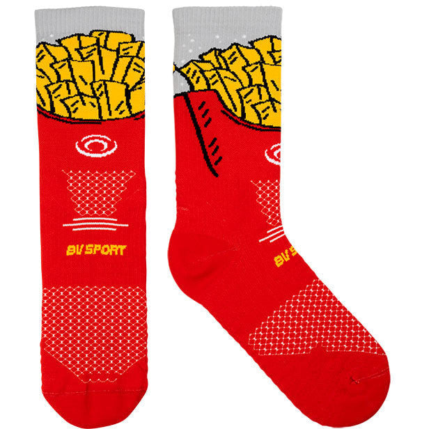 Bv Sport Trail Collector Frites - Calza Running - Mud and Snow