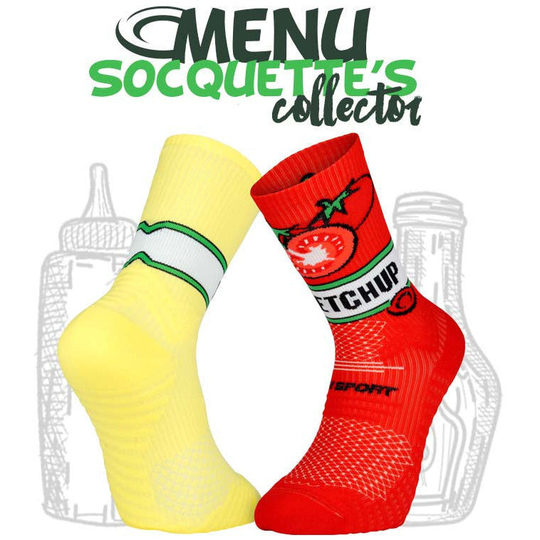 Bv Sport Trail Collector Ketchup / Mayo - Calza Running - Mud and Snow