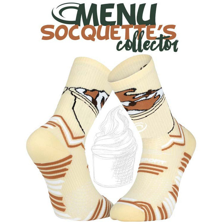 Bv Sport Trail Collector Sundae - Calza Running - Mud and Snow