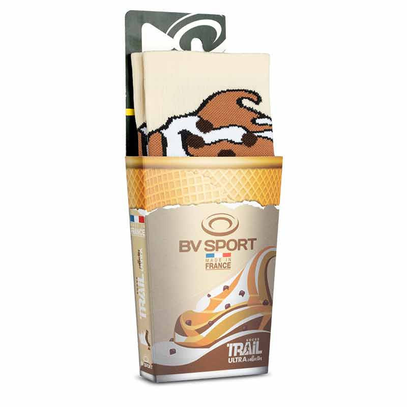 Bv Sport Trail Collector Sundae - Calza Running - Mud and Snow