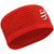 Compressport Headband On/Off Red - Fascia Running - Mud and Snow