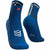 Compressport Pro Racing Socks V3 Run HIGH Blue Lolite - Calza Running - Mud and Snow