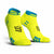 Compressport Pro Racing Socks V3 Run LOW Fluo Yellow - Calza Running - Mud and Snow
