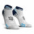 Compressport Pro Racing Socks V3 Run LOW White - Calza Running - Mud and Snow