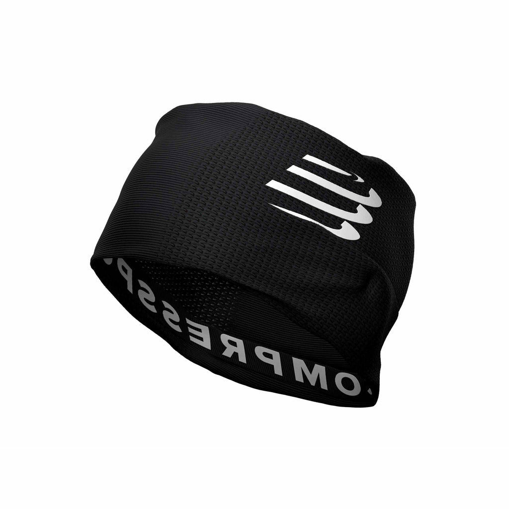 Compressport 3D Thermo Ultralight HeadTube Black - Scaldacollo - Mud and Snow