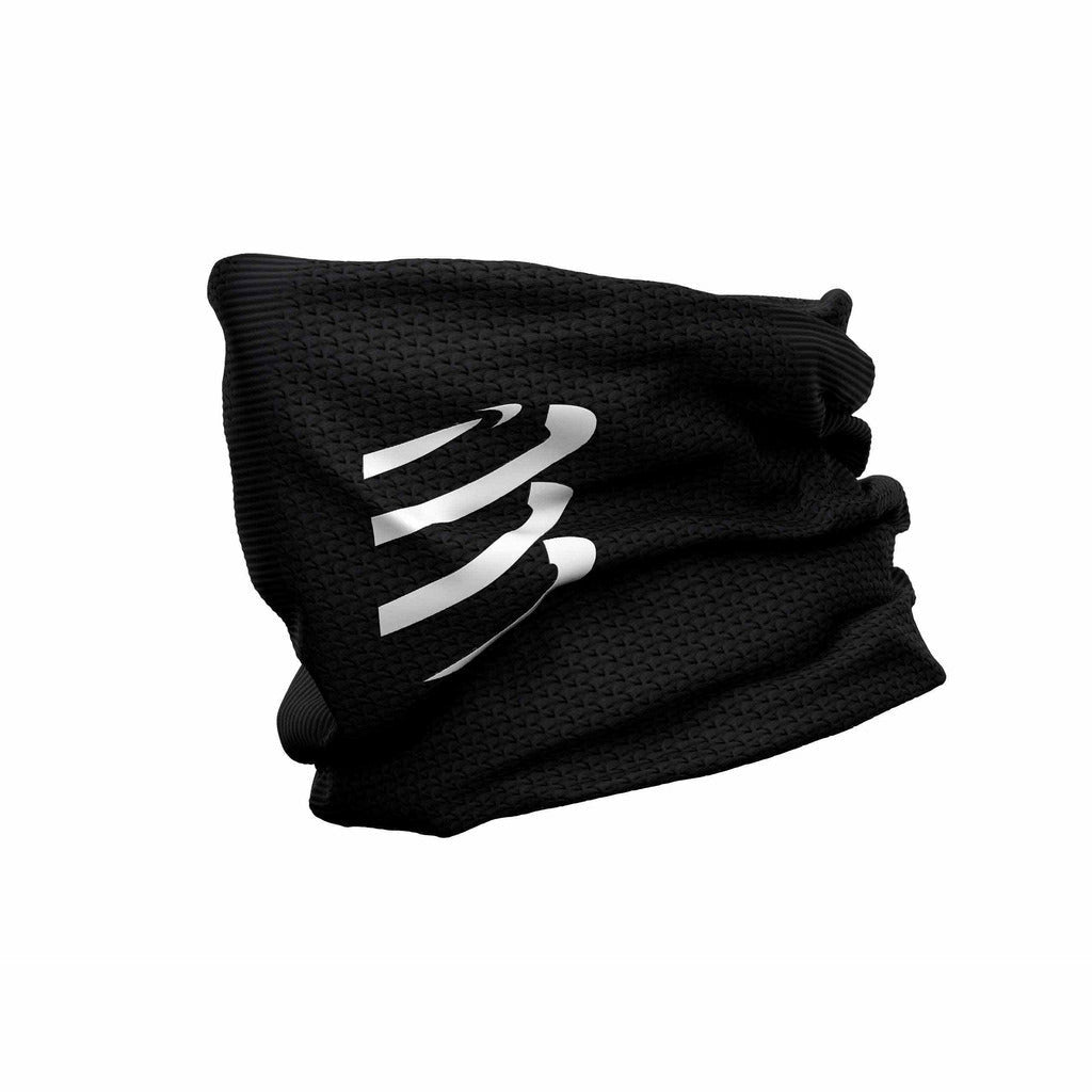 Compressport 3D Thermo Ultralight HeadTube Black - Scaldacollo - Mud and Snow