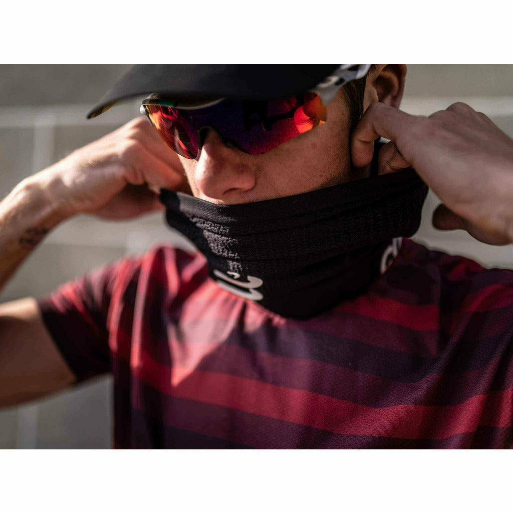 Compressport 3D Thermo Ultralight HeadTube Black - Scaldacollo - Mud and Snow