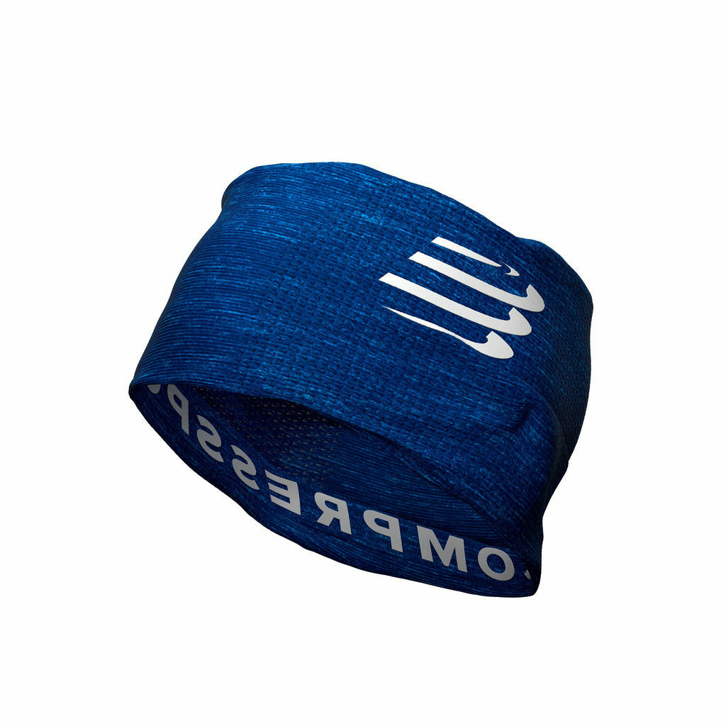 Compressport 3D Thermo Ultralight HeadTube Blue - Scaldacollo - Mud and Snow