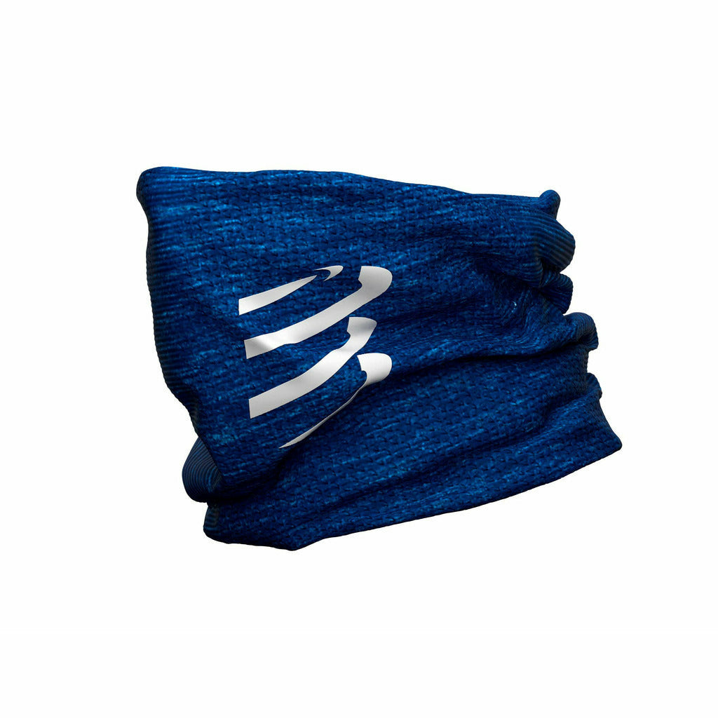 Compressport 3D Thermo Ultralight HeadTube Blue - Scaldacollo - Mud and Snow