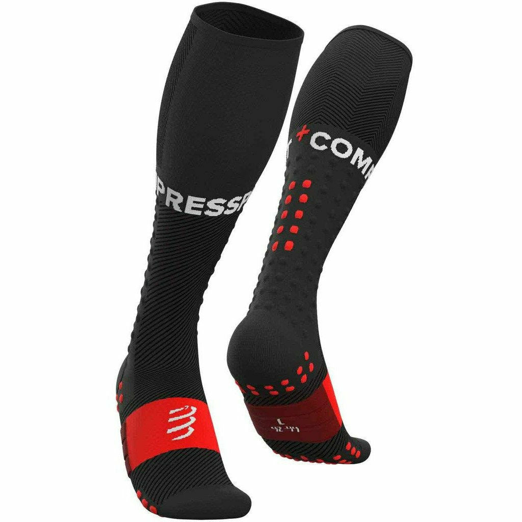 Compressport Full Sock V2 Black - Mud and Snow