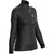 Compressport Hurricane Windproof Jacket Black - Giacca Antivento Running Donna - Mud and Snow