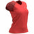 Compressport Performance SS TShirt Coral - Maglia Running Donna - Mud and Snow