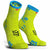 Compressport Pro Racing Socks V3 Run HIGH Fluo Yellow - Calza Running - Mud and Snow