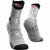 Compressport Pro Racing Socks V3 Trail Grey Melange - Calza Compressiva Running - Mud and Snow