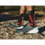 Compressport Pro Racing Socks V4 Trail Black/Red - Calze Trail Running - Mud and Snow