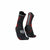 Compressport Pro Racing Socks V4 Trail Black/Red - Calze Trail Running - Mud and Snow