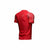 Compressport Racing SS Shirt Red/White - Maglia Running Uomo - Mud and Snow