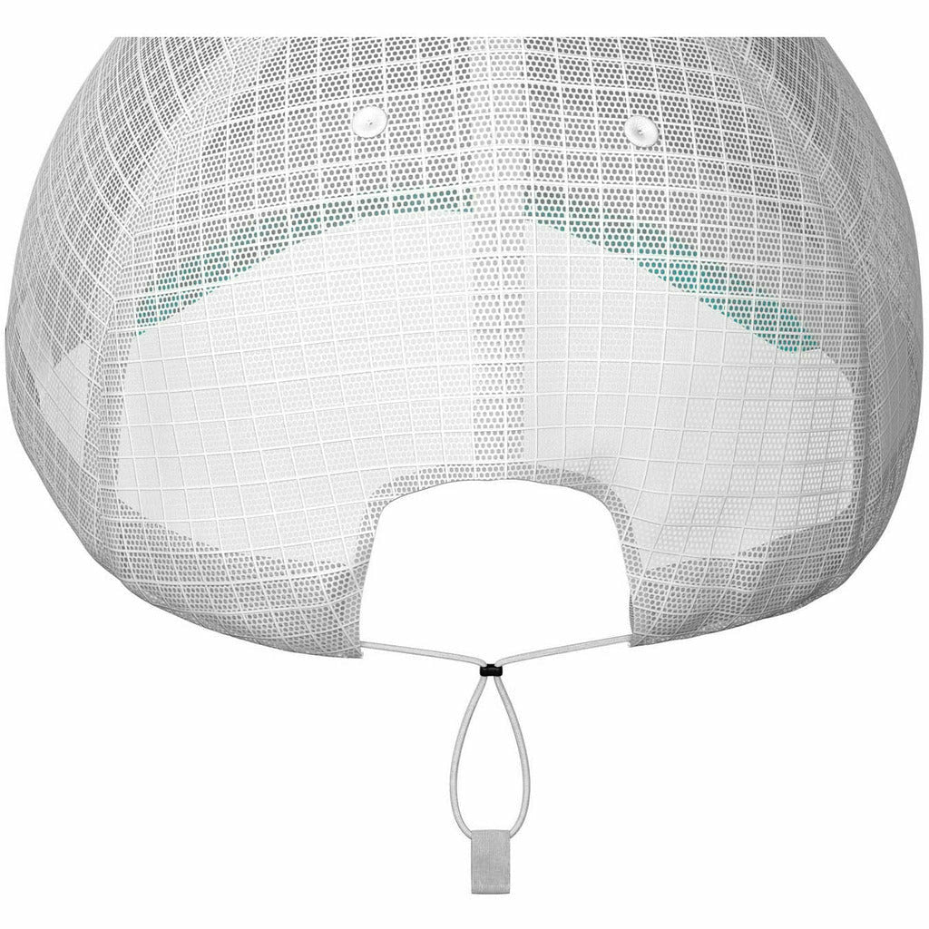 Compressport Racing Trucker Cap White - Berretto - Mud and Snow