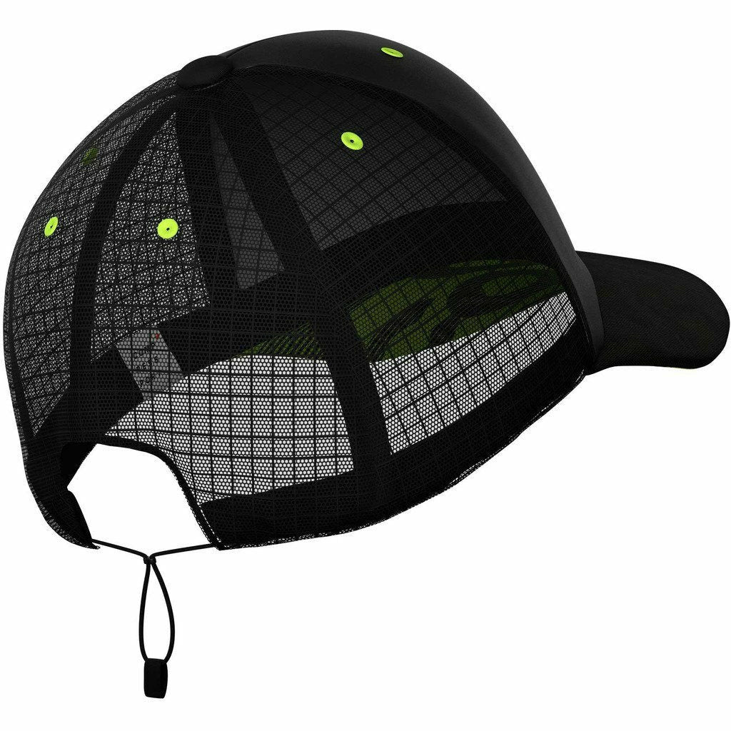 Compressport Racing Trucker Cap Black - Berretto - Mud and Snow