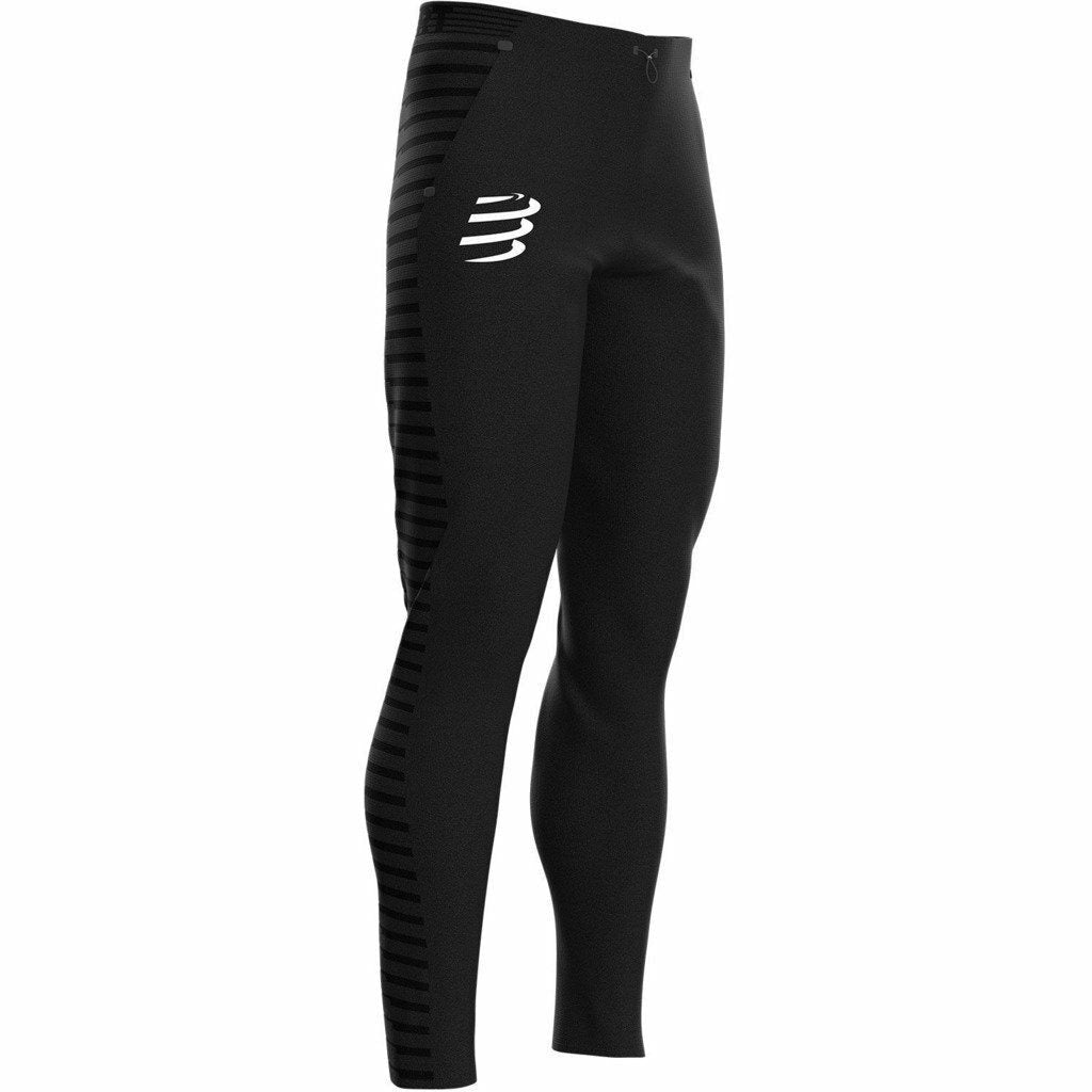 Compressport Seamless Pants - Pantaloni Running - Mud and Snow