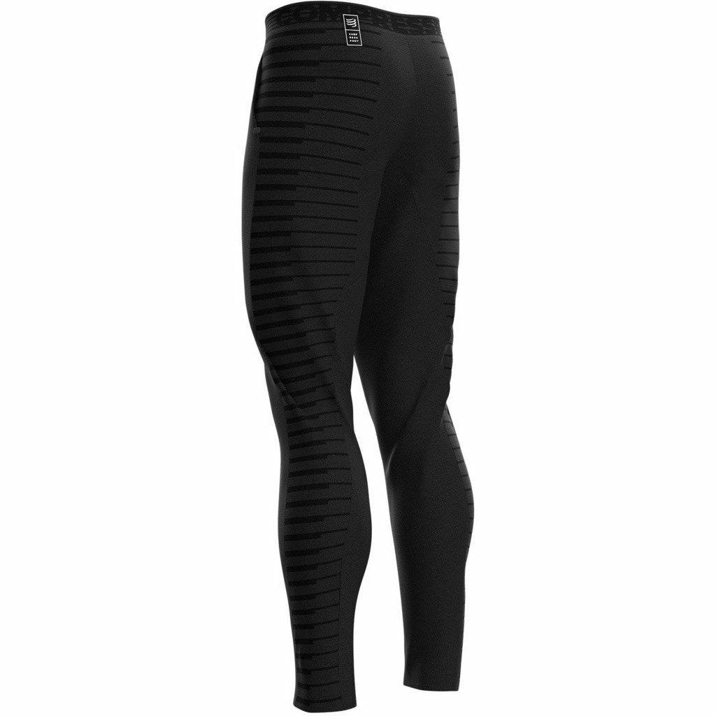 Compressport Seamless Pants - Pantaloni Running - Mud and Snow