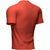 Compressport Trail Half Zipped SS Top Red Clay - Maglia Running Uomo - Mud and Snow