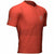 Compressport Trail Half Zipped SS Top Red Clay - Maglia Running Uomo - Mud and Snow